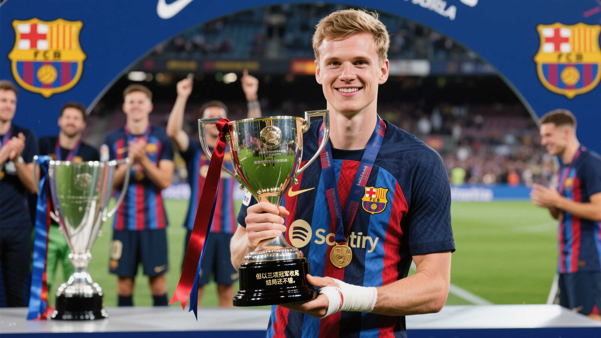 巴萨横扫皇 巴萨横扫皇